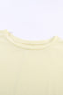 Casual Oversize T-Shirt With Pockets